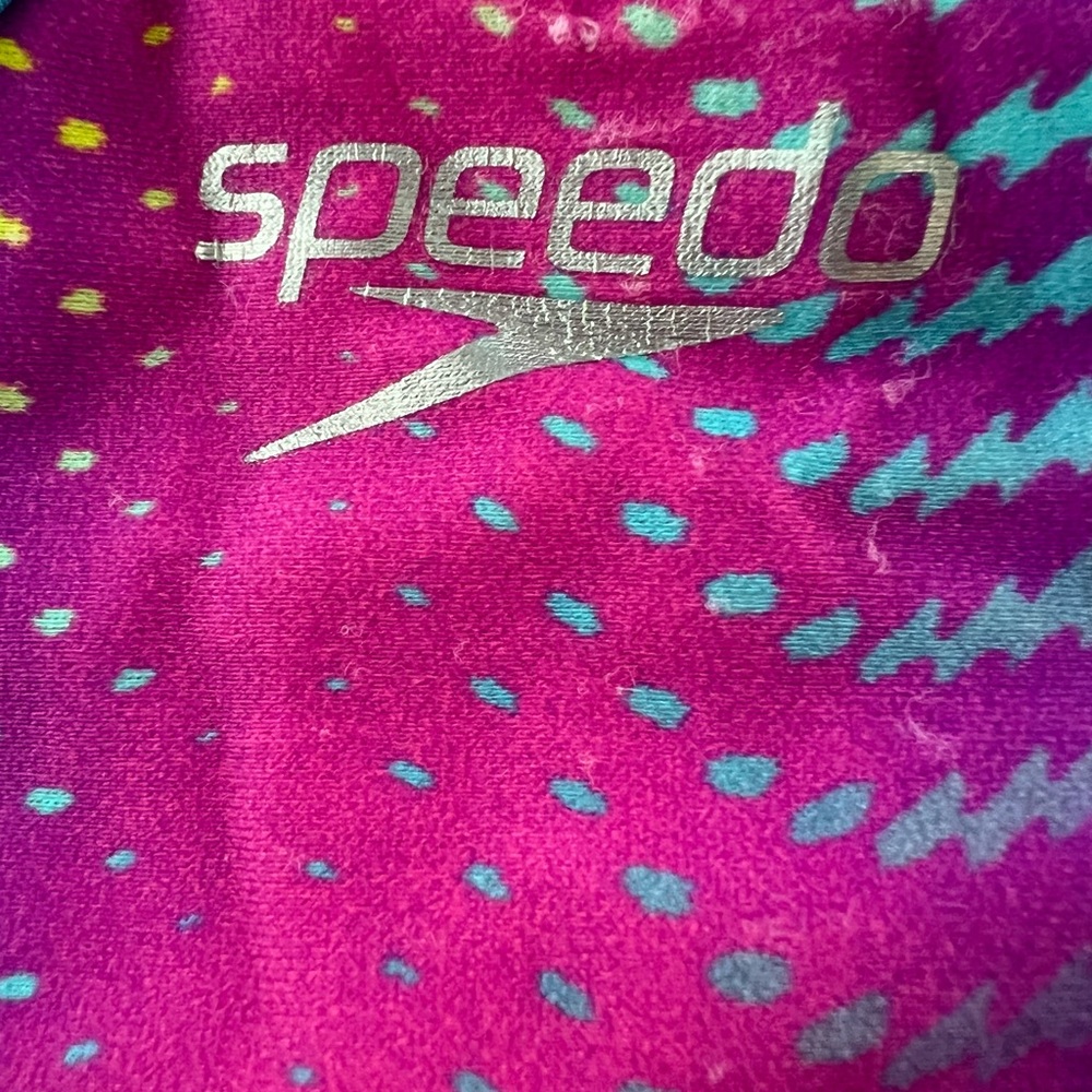 Swim team worthy Speedo tank